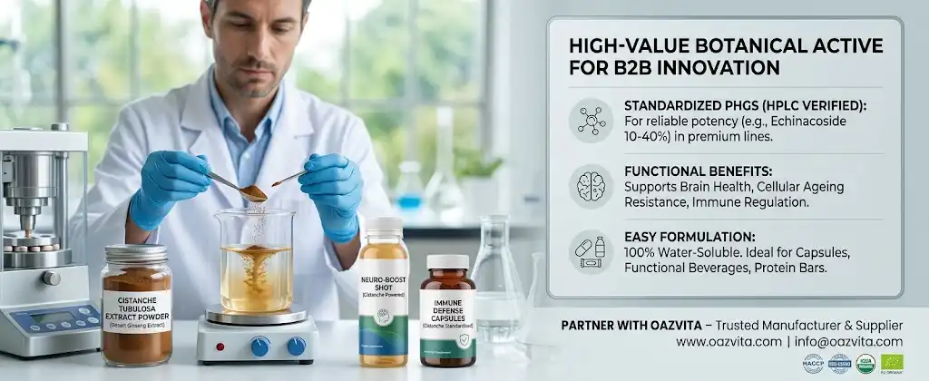 Cistanche tubulosa extract powder