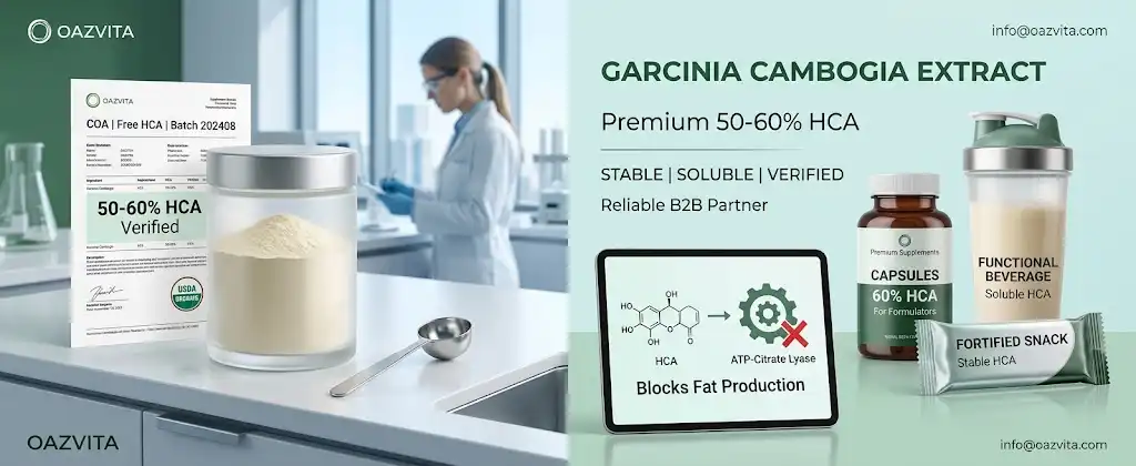 Garcinia cambogia extract powder Garcinia cambogia extract powder