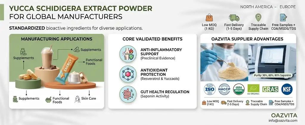 Yucca Extract Powder