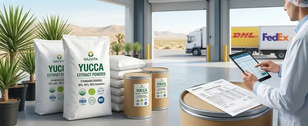 Yucca Extract Powder Yucca Extract Powder