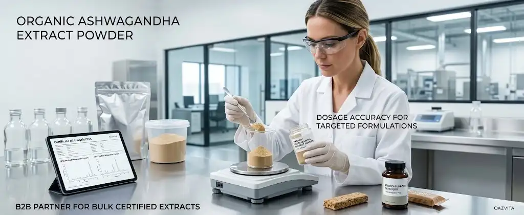 Organic Ashwagandha Extract Powder Organic Ashwagandha Extract Powder