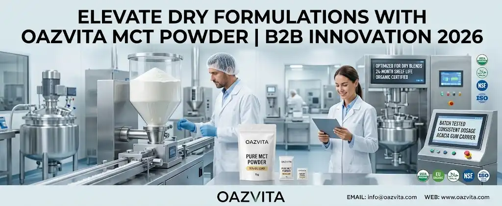 Pure MCT Powder Pure MCT Powder