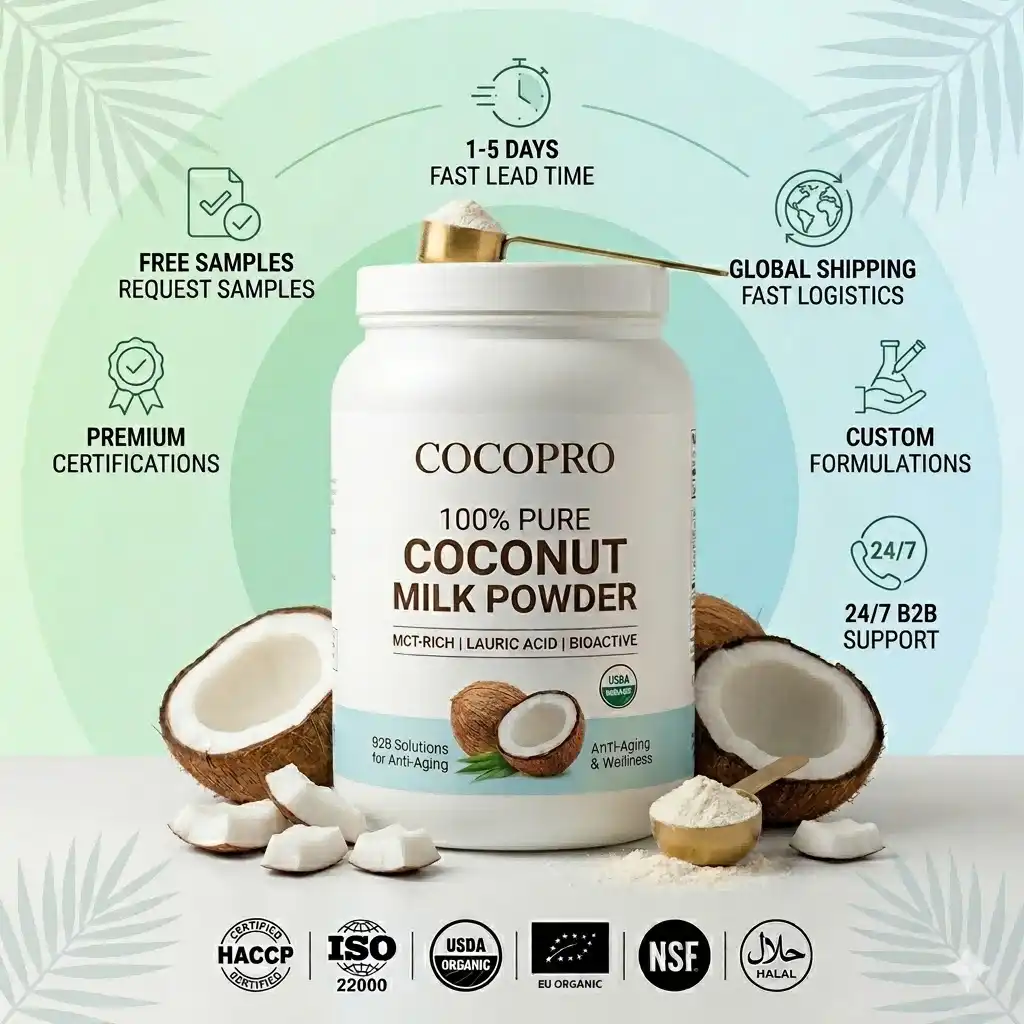 Coconut Milk Powder: A Secret Ingredient for Anti-Aging
